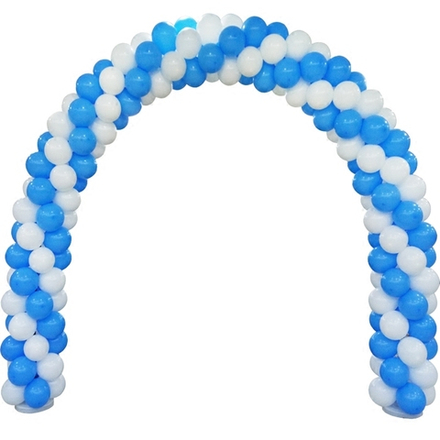 Арка "Крученая стандарт" 1 МЕТР