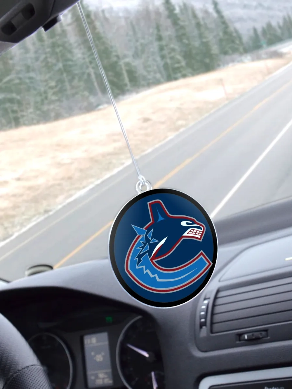 Подвеска в машину - Vancouver Canucks