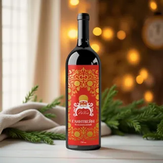 Глинтвейн б/алко «Дед Мороз» / 750 мл