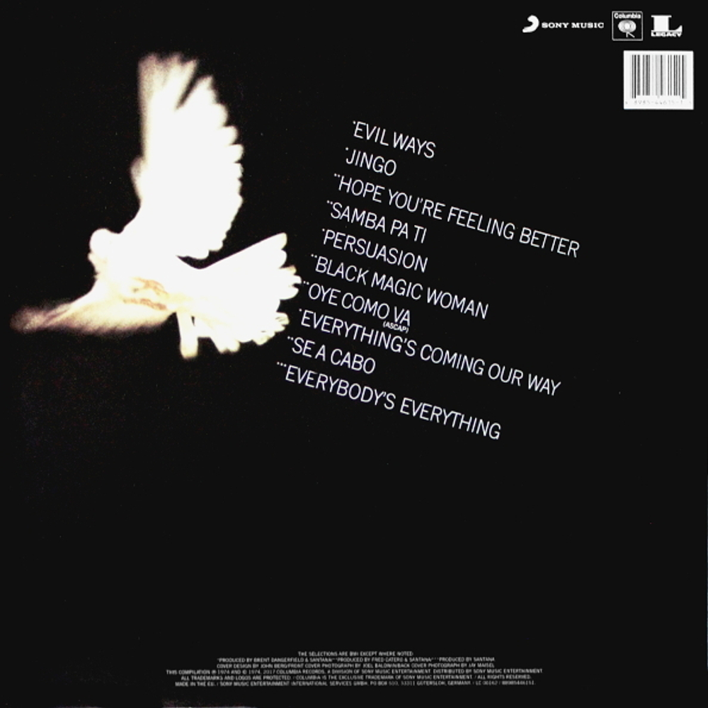 Santana / Santana's Greatest Hits (LP)