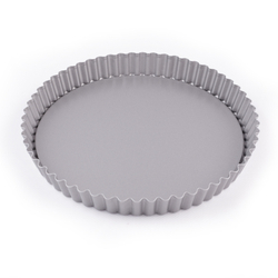 Форма для выпечки круглая со съемным дном Patisse Silver 24х3 см