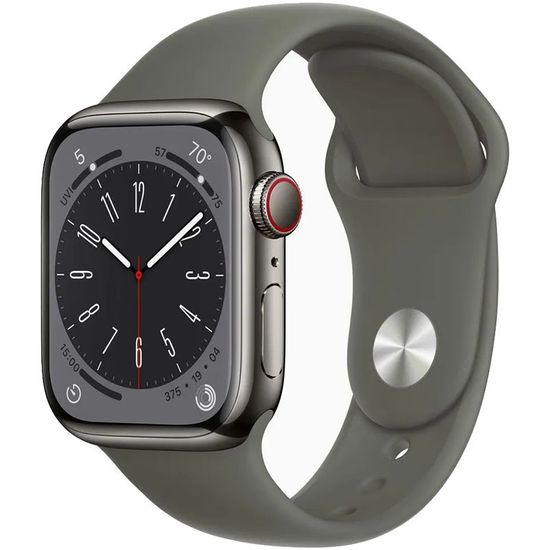 Apple Sport Band for Apple Watch 42|44|45|49mm Olive (Оливковый) ​MR2T3ZM/A