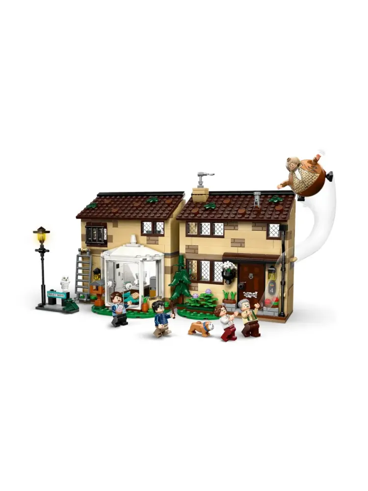 Конструктор Harry Potter 76451 Визит тети Мардж