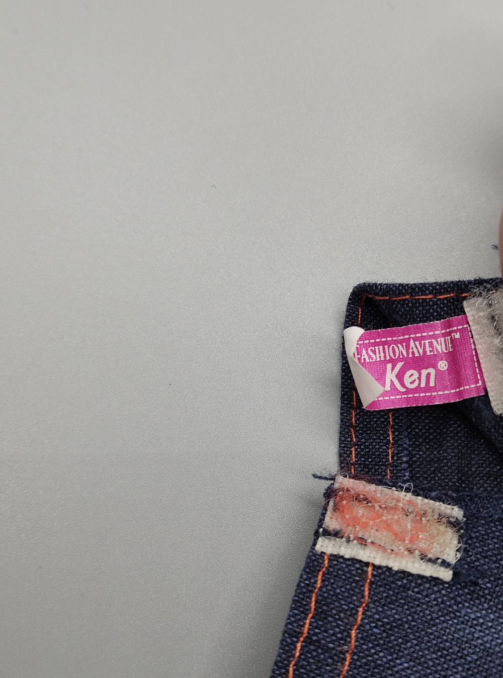 Одежда для куклы Барби Кен винтаж джинсы 1321