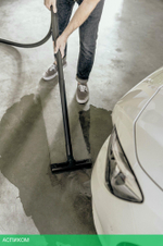 Пылесос Karcher KWD 3 S V-15/4/20 AE желтый (1.628-448.0)