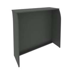 Riva Стойка ресепшн А.РС-2 Антрацит NEW 1244*506*1150