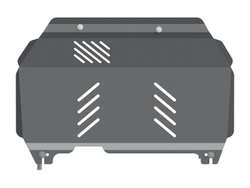 Защита картера и КПП Sheriff для Hyundai Tucson I (JM) 2004-2010 арт.10.0957