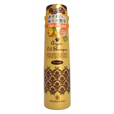Momotani Шампунь для волос с маслом арганы без силикона - Organic argan shampoo, 290мл