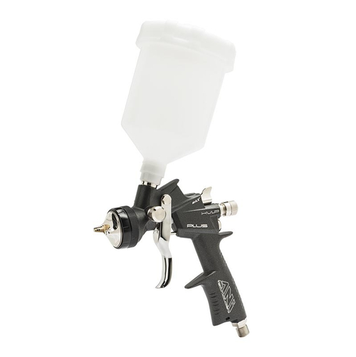 Краскопульт ANI 160 Plus с верхним пластиковым бачком 0,6л, дюза 1,3мм.