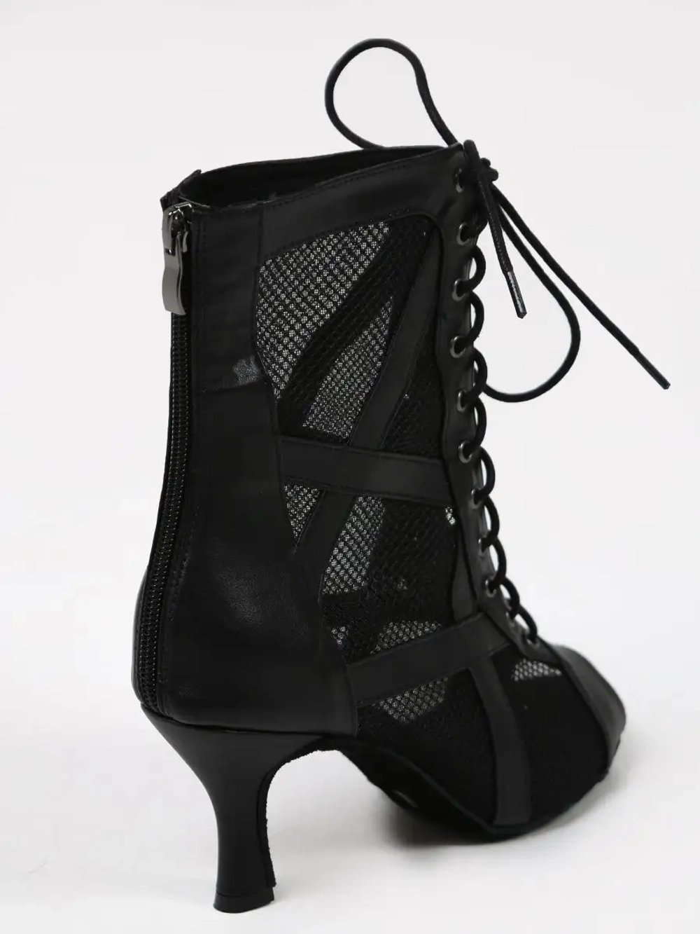 Туфли для танцев латина и high heels на каблуке 7,5 см