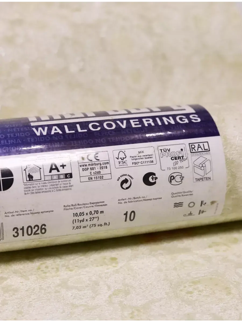 Обои флизелиновые 31026 Platinum Германия