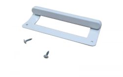 Ручка двери холодильника (универсальная) пластиковая (L198мм)