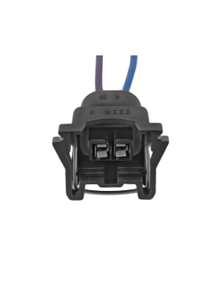 Разъем (2pin) 2 контакта форсунки Bosch для LADA (ВАЗ). GANZ GRP222054