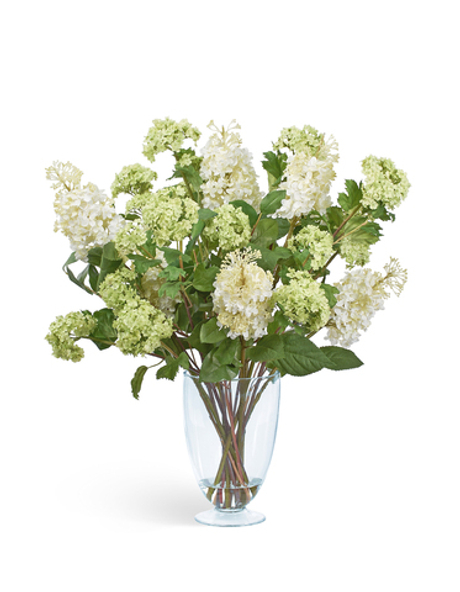 "Beauty of Nature" в стеклянной вазе с водой