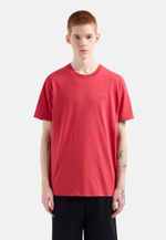 Armani Exchange Базовая футболка - Красный