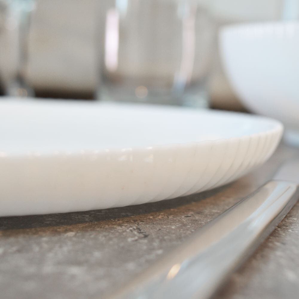 Тарелка десертная 20см Жемчужина