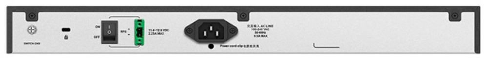 Коммутатор PoE D-link DGS-3000-28XMP/B1A