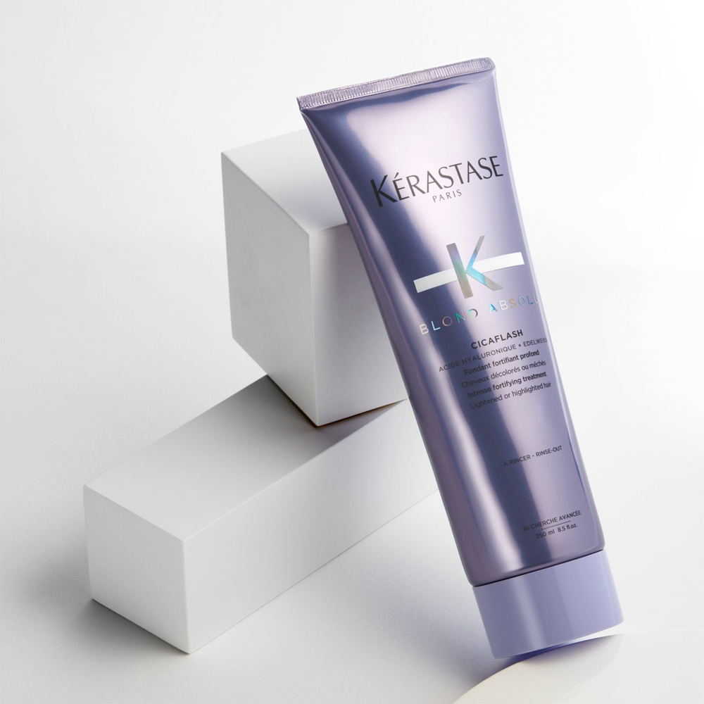 Kerastase Blond Absolu Cicaflash - интенсивный уход за обесцвеченными или балаяжными волосами /   250  ml  / GTIN 3474636692361