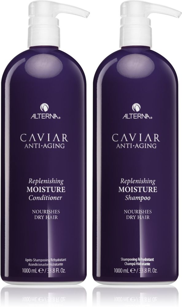 Alterna Caviar Anti-Aging Replenishing Moisture - набор (увлажнение и придание блеска) для сухих волос /   / GTIN 2800018213397