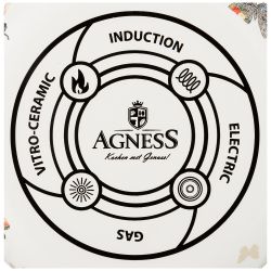 ЧАЙНИК ЭМАЛИРОВАННЫЙ AGNESS, СЕРИЯ ВИНТАЖ, 2,2Л (КОР=4ШТ.)