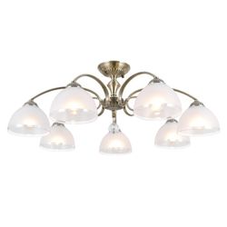 Citilux Франческа CL417173 Люстра потолочная Бронза