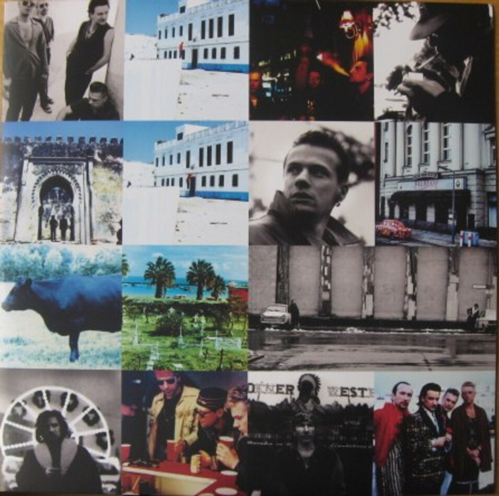 U2 / Achtung Baby (20th Anniversary Edition)(Limited Edition)(2LP+2x12" Vinyl Single)