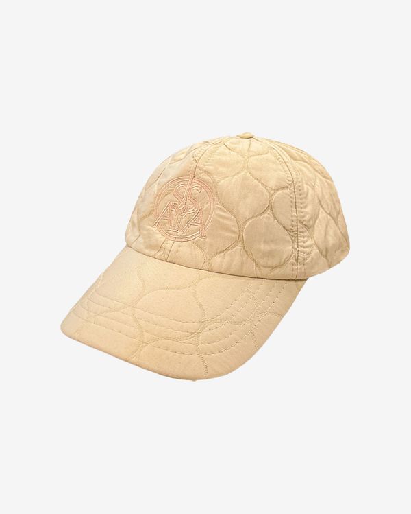 Кепка Scepter quilted бежевая - фото 1