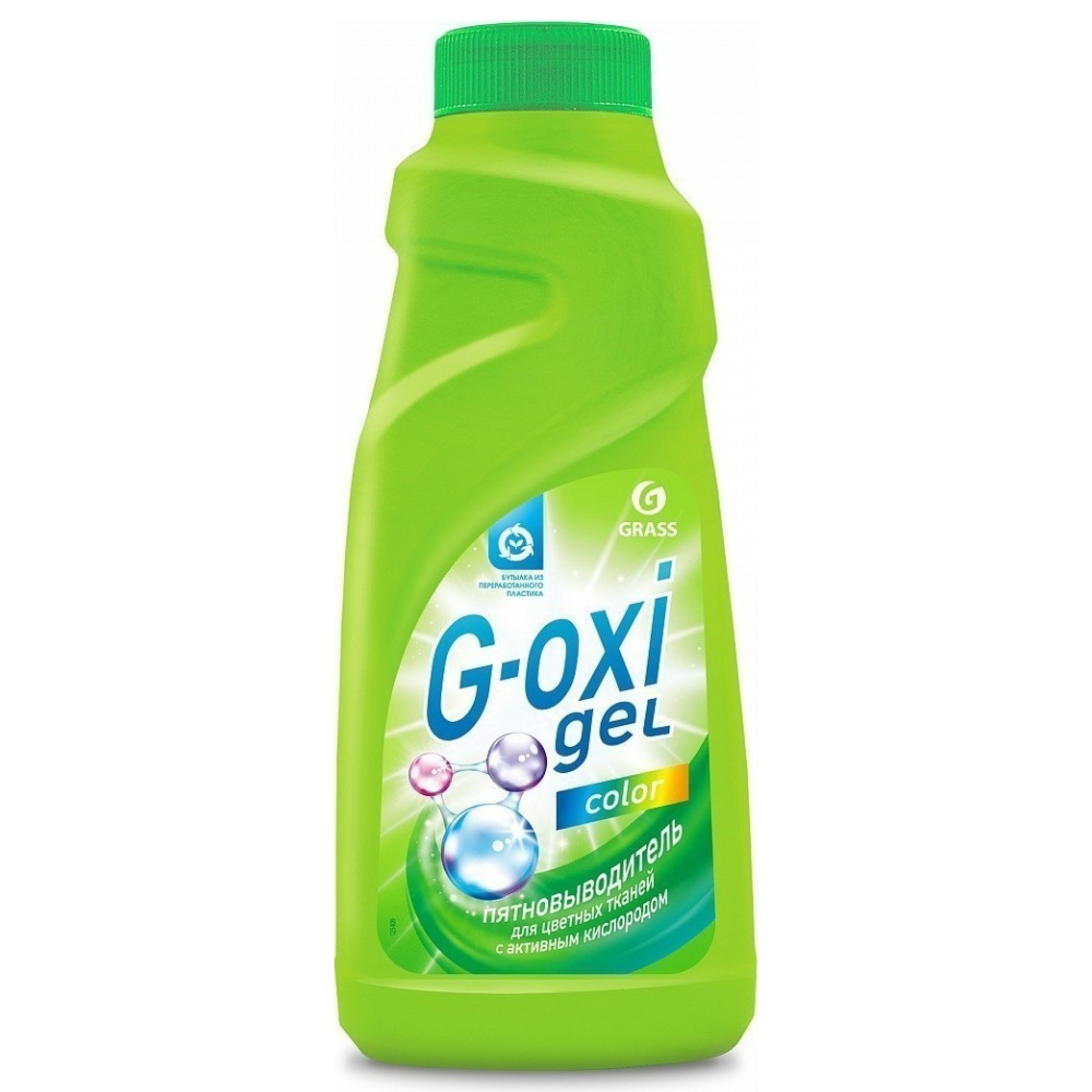 Пятновыводитель-отбеливатель GRASS G-oxi Color 500 мл