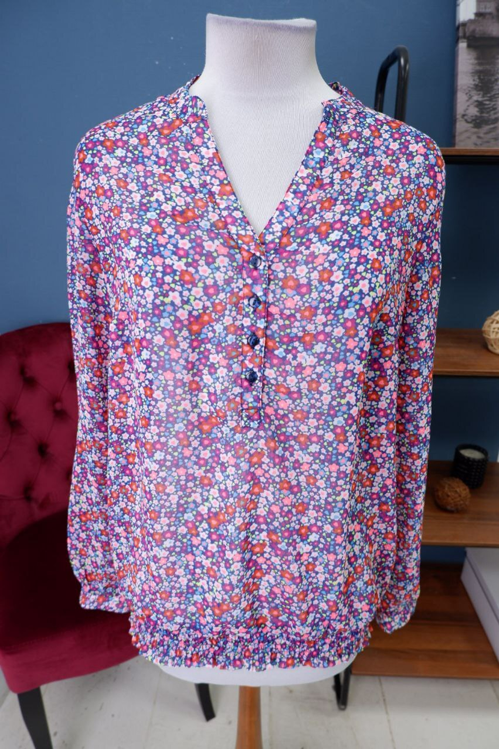 Блузка Gina Benotti легкая 48 размер