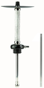 Sky&Totem Hookah Tube White Black
