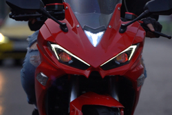 Электромотоцикл JOSE R3 Mid