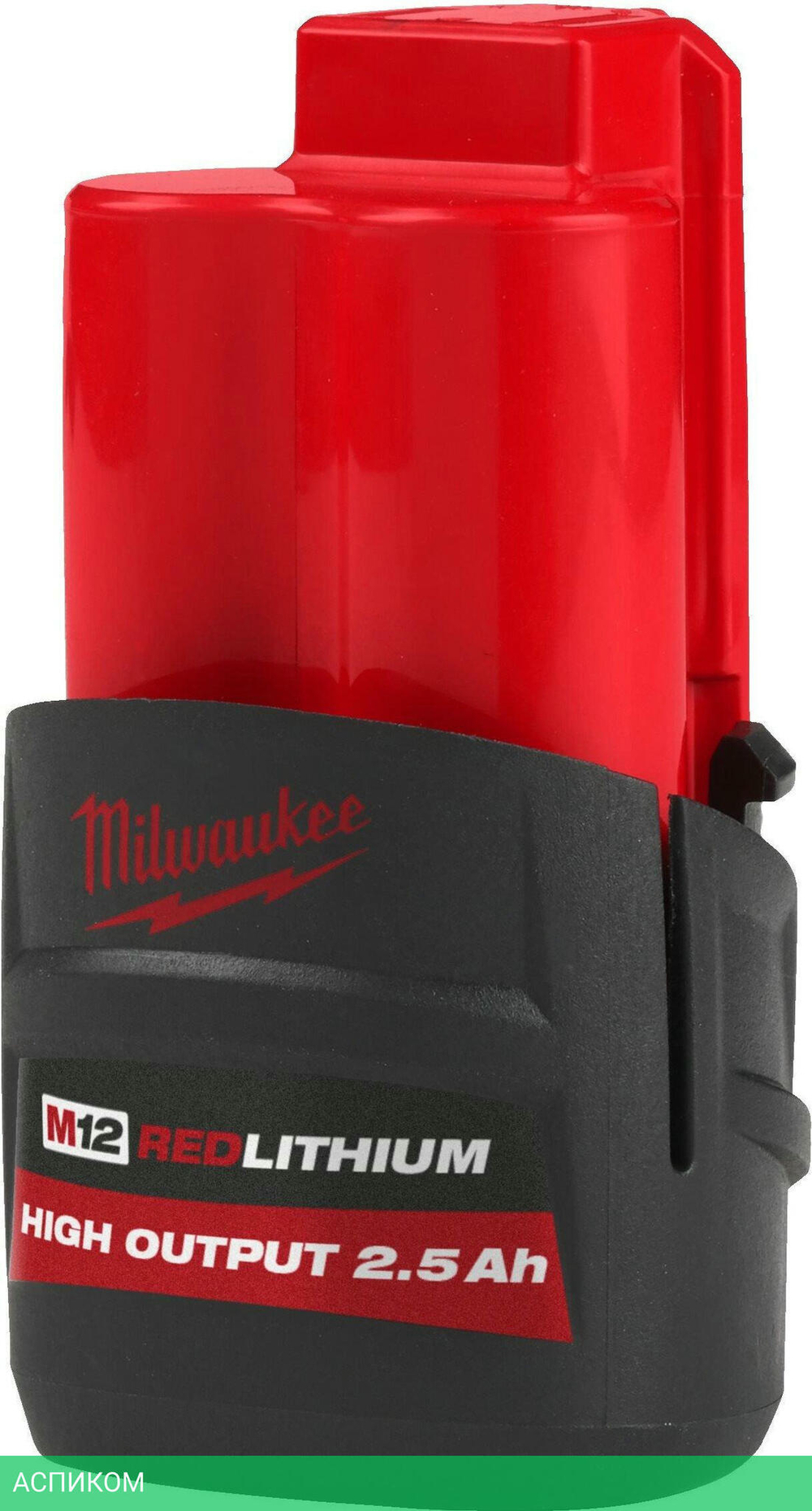 Аккумулятор для инструмента Milwaukee M12 HB2.5 High Output (4932480164)