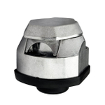 Розетка влагостойкая 7pin 12V TM3000 (металл) Trailercom