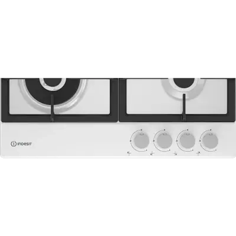 Встраиваемая газовая варочная панель Indesit THPM 642 WS/WH/I