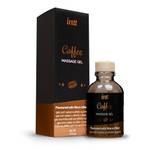 Intt Coffee Massage Gel - Съедобный гель для интимного массажа, 30 мл (кофе)