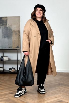 Цена на Пальто-2490 больших размеров