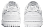 Кроссовки Nike Dunk Low Triple White (Женская размерная сетка)