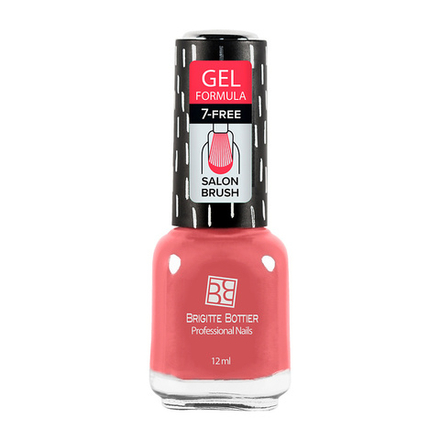 BRIGITTE BOTTIER Лак для ногтей GEL FORMULA тон 01 прозрачный, 009