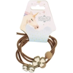 Резинки для волос 2шт «Impulse», клевер, микс 5 цветов, d-5см