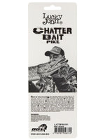 Чаттербейт Lucky John BBS CHATTERBAIT PIKE 38.0г 001