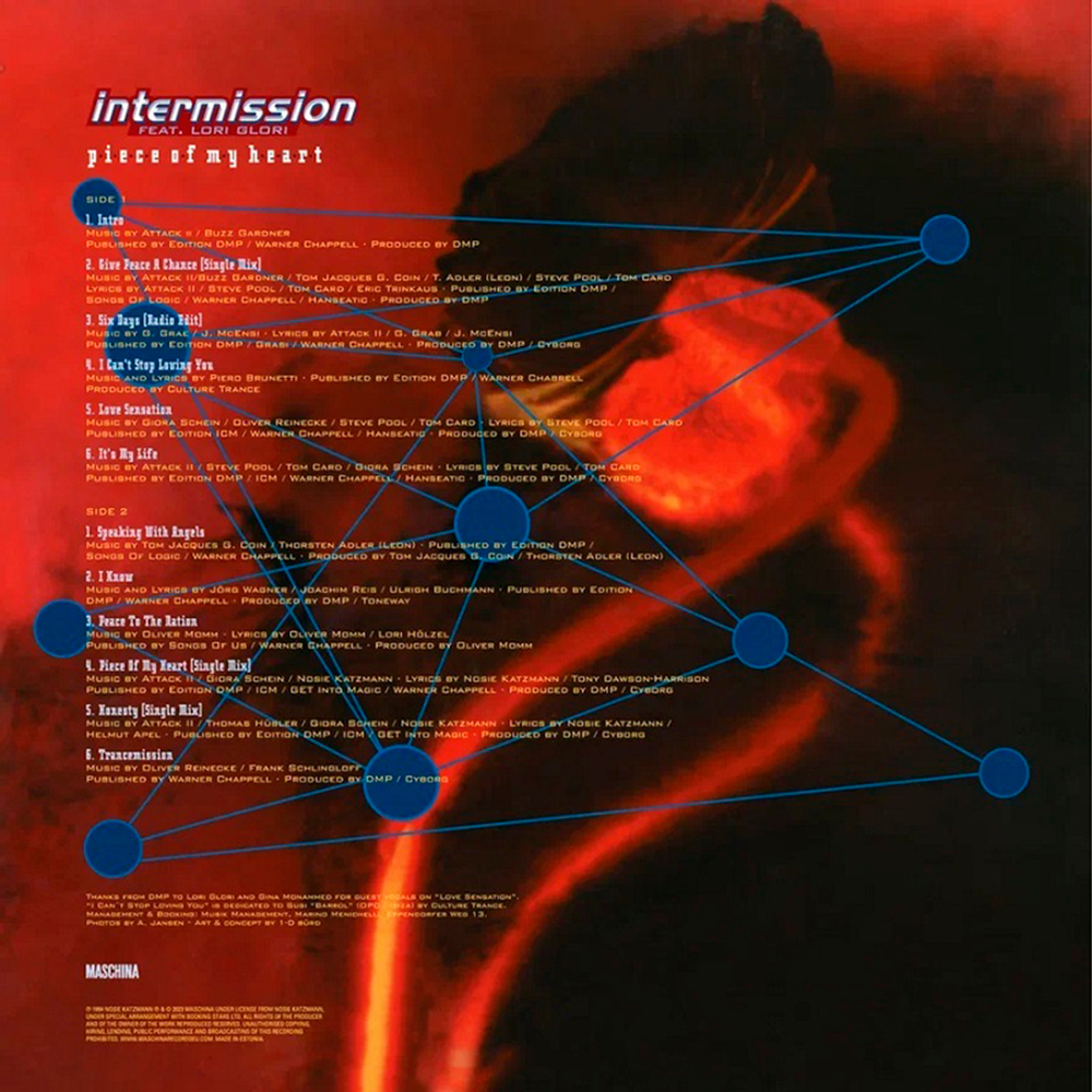 Intermission / Piece of my heart (LP)