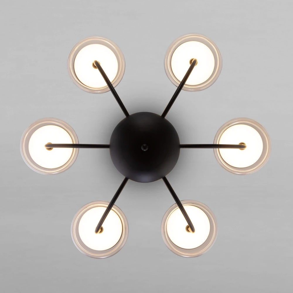 Люстра на штанге Eurosvet FUNGO 50388 LED 4690389209130