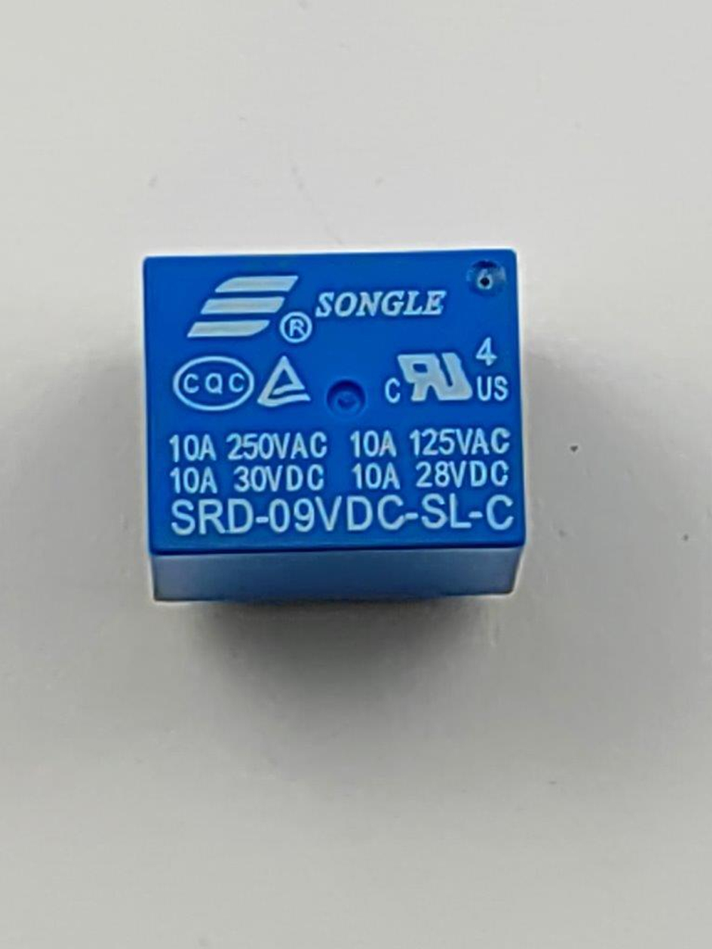 Реле ET SRD-09VDC-SL-C