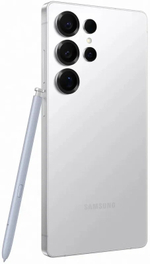 Смартфон Samsung Galaxy S25 Ultra 12/1 ТБ Dual: nano SIM + eSIM Титановый серебристый (Titanium White Silver)