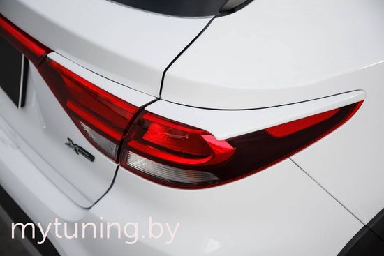 Реснички на фонари задние для Kia Rio X-Line
