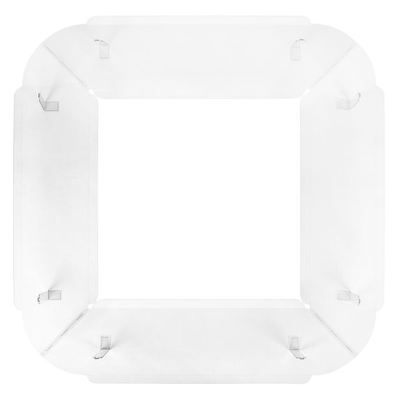 Экран для кассетного кондиционера Ballu Смарт 950 купить в Москве и Московской области по низкой цене с доставкой по России — (3) Экран для кассетного кондиционера Ballu Смарт 950 — (3)