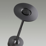 5034/6TL L-VISION ODL24 387 черный никель/металл/акрил Настольная лампа LED 6W 3000K-5700K 300Лм TET-A-TET