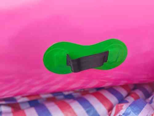 Квадратный надувной бассейн «Зебра», 15*15*0,8 м