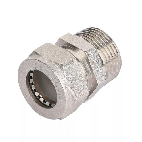 Муфта 20А*1" нар. Никель