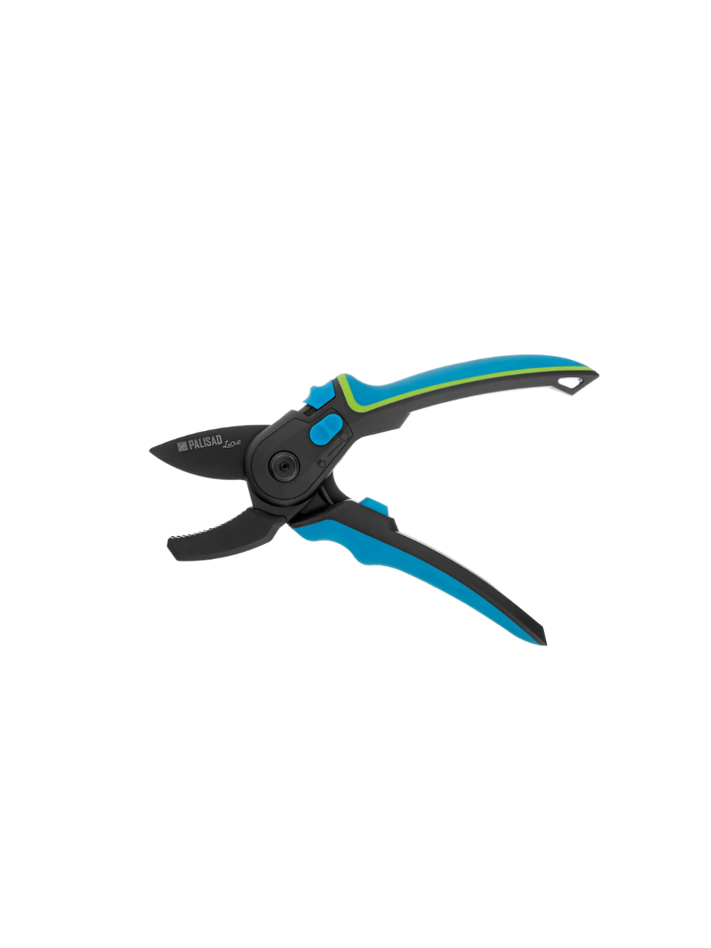 Секатор с наковальней Palisad 220 мм, регулировка захвата, трехкомпонентные рукоятки 604805